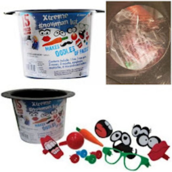 NEW COOP Xtreme Snowman Kit 15 Pieces - Picture 1 of 5
